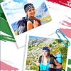 Trifong Men's Bandana Cap Mesh Star Pattern Pirate Hat Quick Dry Sweat Absorption Bandana UV Cut Sweat Stopper Breathable Material Red Blue Do-rag