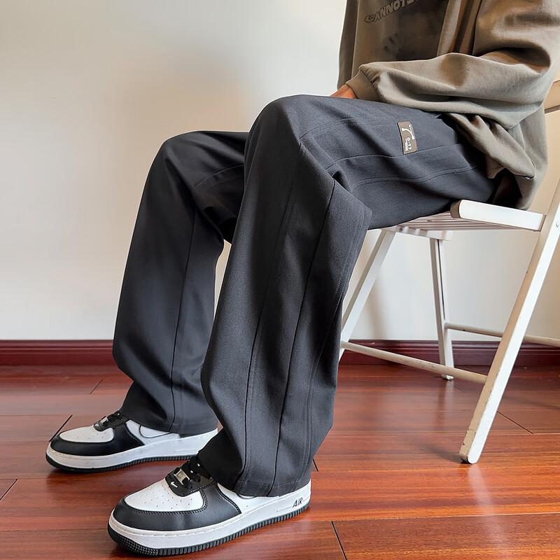 

Tries Men s 2025 A/W Woven Casual Straight-Leg Pants 2XL