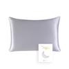 100% Natural Mulberry Silk Pillowcase 19MM With Hidden Zipper Suitable For Hair Real Silk Pillow Case with Oeko-tex