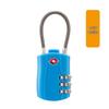TSA-Approved Anti-Theft Travel Backpack with Steel Wire Rope & Password Lock