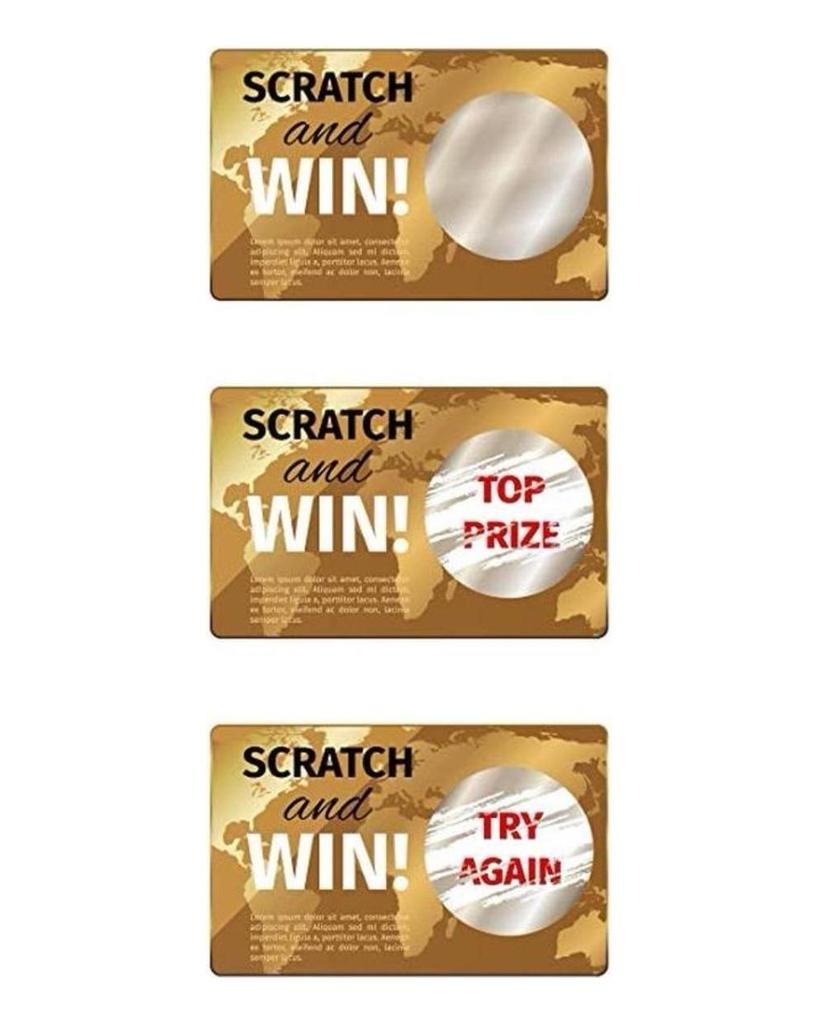 300 Stück 2,5 cm runde silberne Rubbelaufkleber, Rubbeletiketten, Aufkleber für Partyaktivitäten, Schreibwarenaufkleber