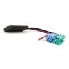 AUX Audio Adapter Microphone Wireless Bluetooth-compatible Mini ISO 6Pin 8Pin Connector Cable Adapter for Becker Radio