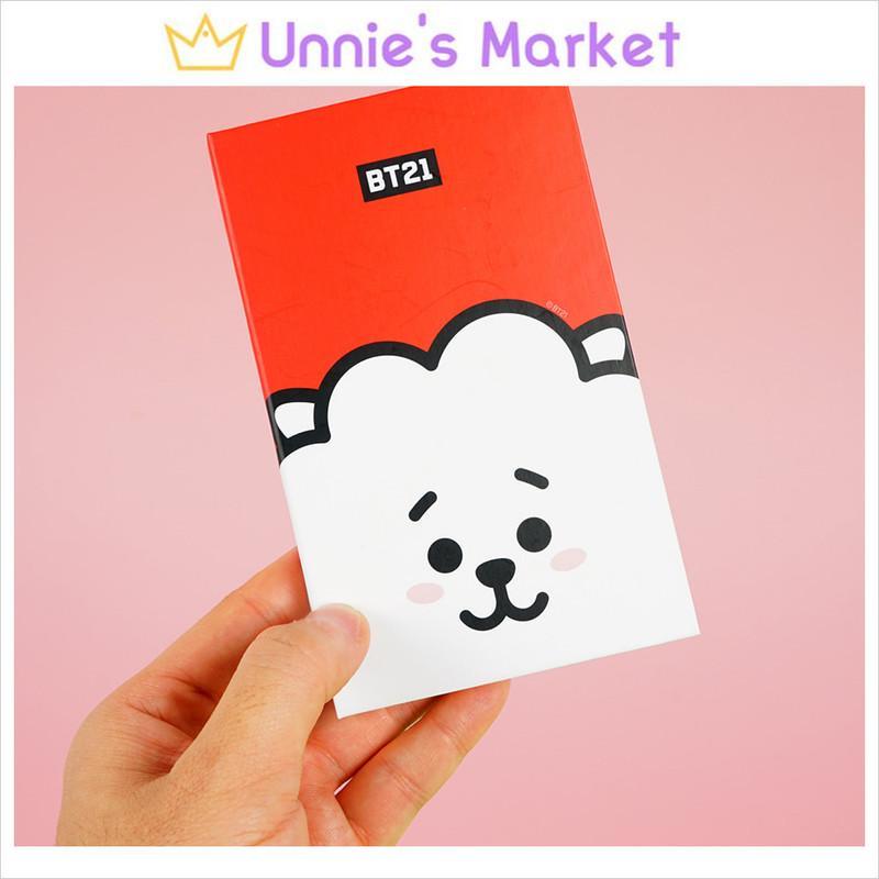 

BT21 Дневник Типа + Бесплатный Подарок