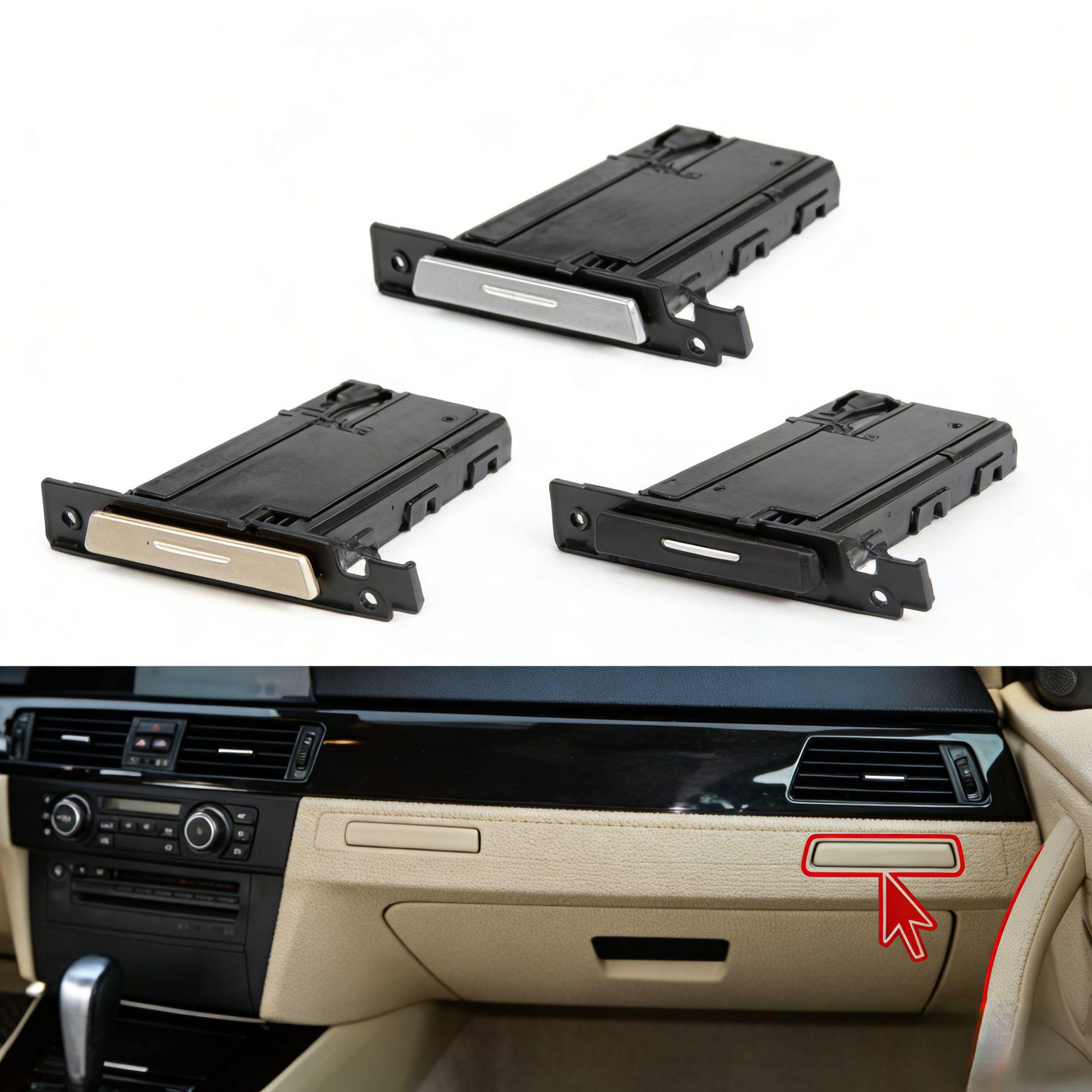 

Retractable Cup Holder for BMW E90/E91/E92 Models Right чёрный