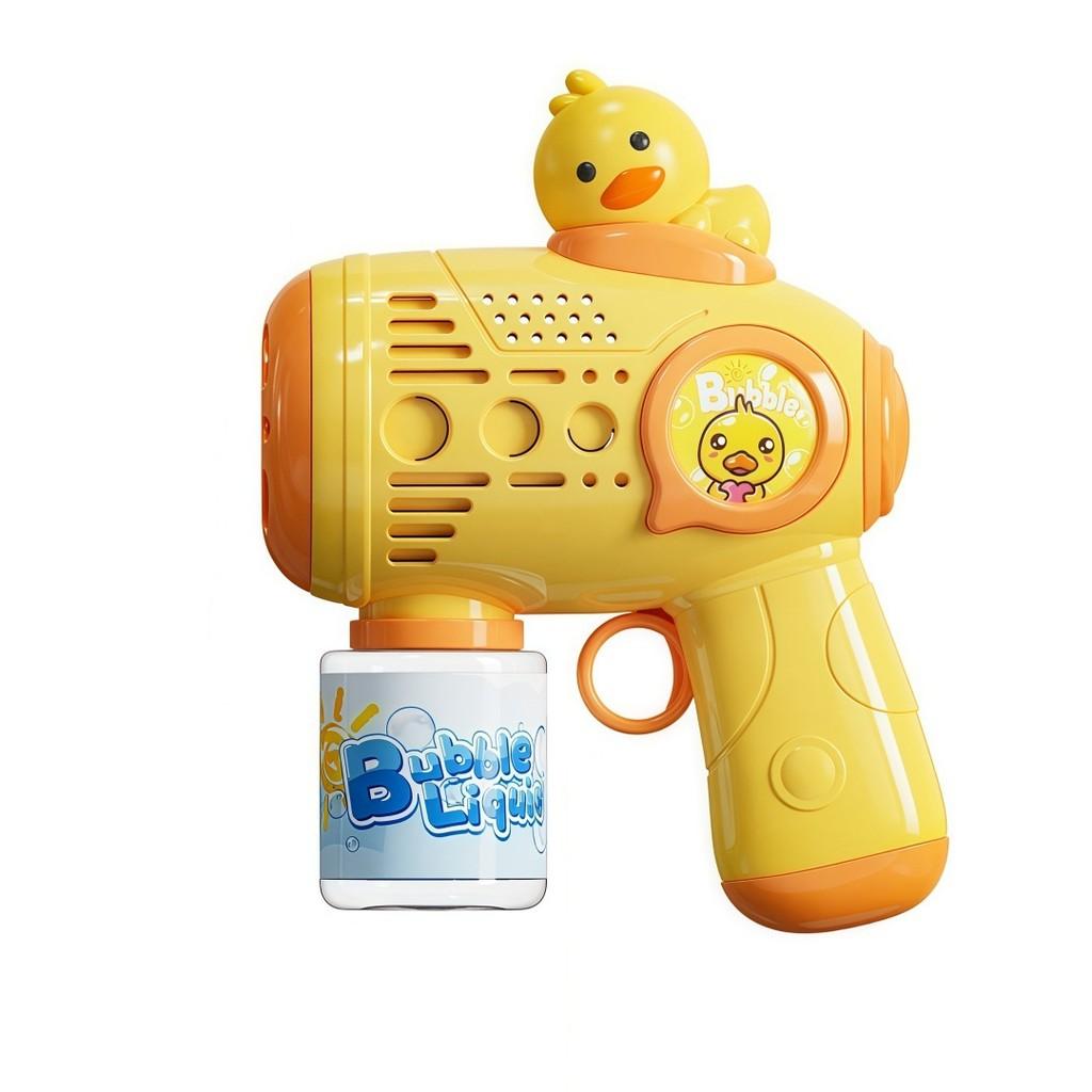 Kids Bubble Maker With Cartoon Rabbit Dinosaur Duck Design For Family Fun