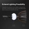 Godox SL300IIBi Studio LED Video Light 320W High Power Photography Light 2800K6500K Dimmable 9 FX
