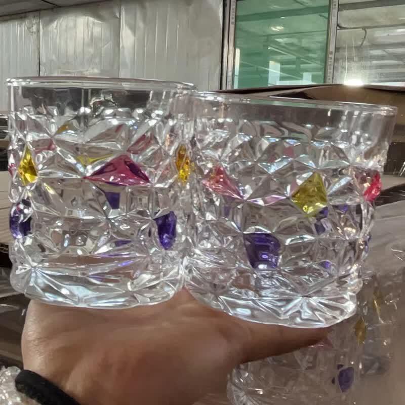 De Rui En High-Value Glass Drinking Cups