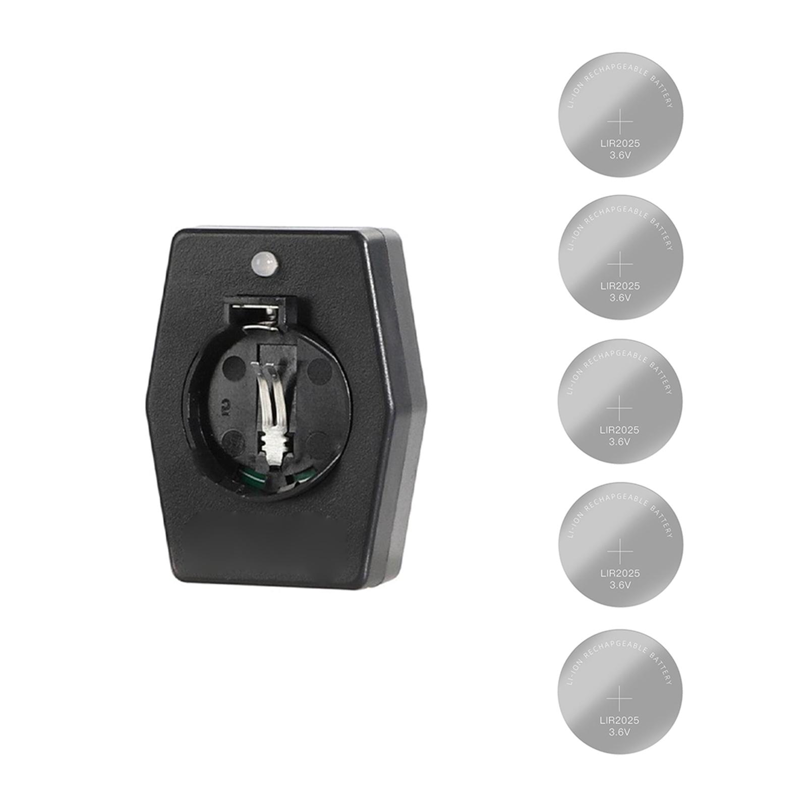 

5 шт. аккумуляторных батареек таблеточного типа с зарядным устройством Type-C, зарядный адаптер для аккумуляторов LIR2032, 2025 и 2016 2025