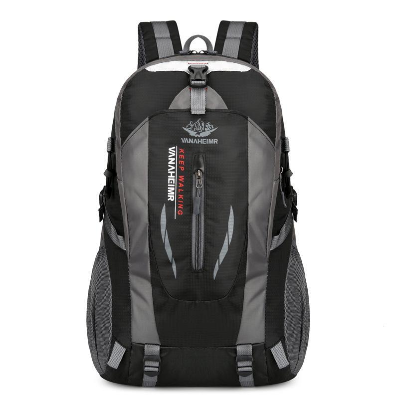 Men's Large Capacity Waterproof Breathable Outdoor Backpack for Camping, Travel, and Leisure Sports