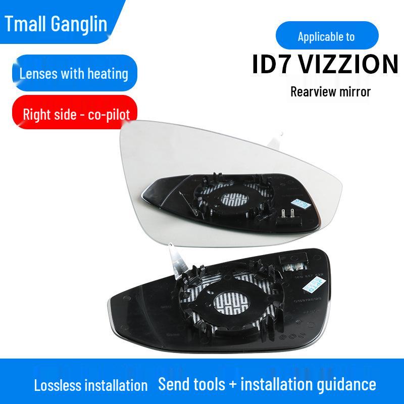

Volkswagen ID7 VIZZION Rearview Mirror Housing and Turn Signal Lens