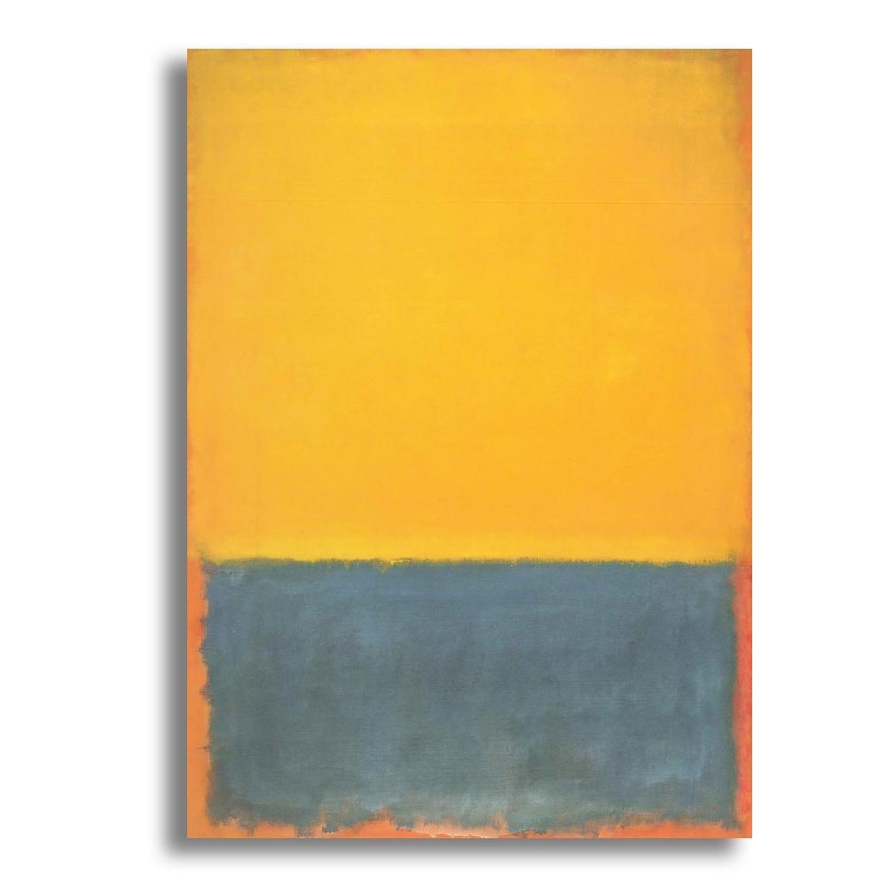 Mark Rothko Canvas Wall Art Mix of Colors Print Posters Picture Abstract Painting for Living Room Home Decor Mural Cuadros Gift