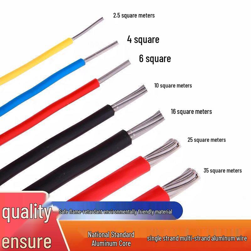 Outdoor Anti-Aging Aluminum Core Wire - 2.5 to 35 Sq mm