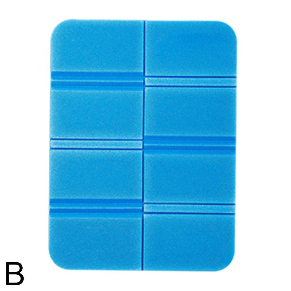 Outdoor Foam XPE Folding Pad Waterproof Portable Waterproof Pad Suitable for Hiking Backpacks Mountaineering Hiking Cushion