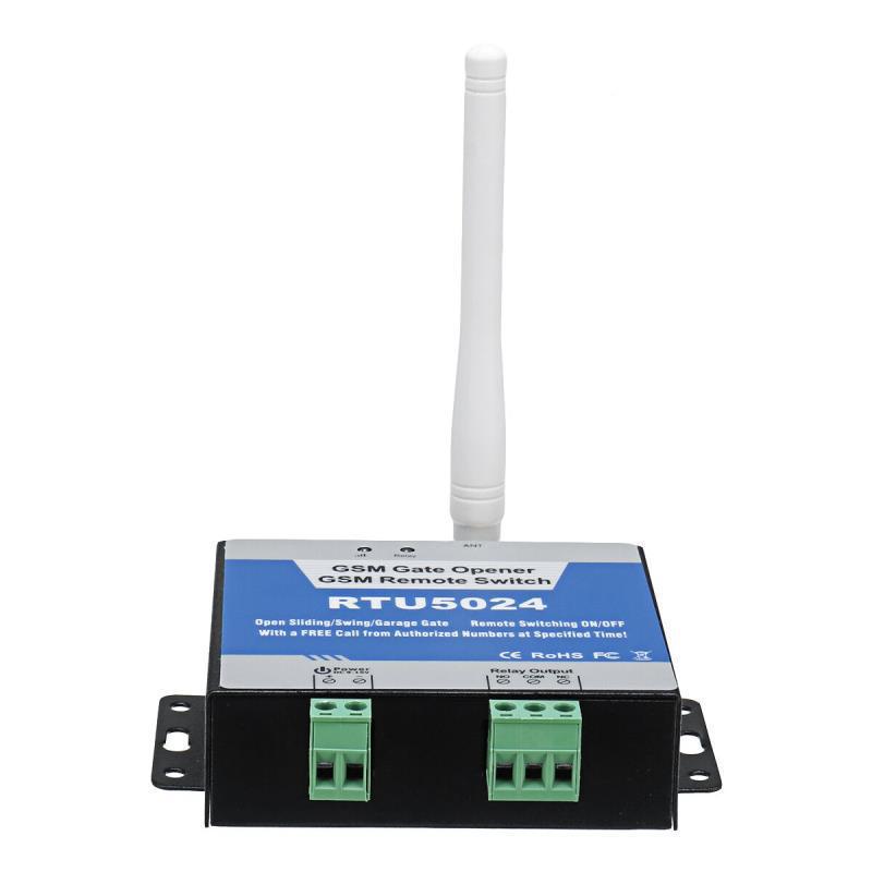 RTU5024 GSM Remote WiFi Door Opener and Motor Controller