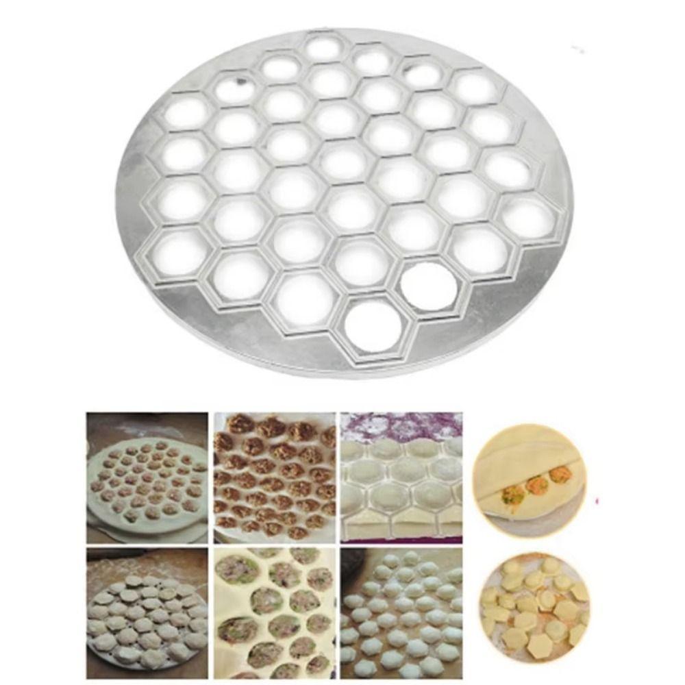 Round Ravioli Maker DIY Kitchen Dough Press Easy To Use Dumpling Mould Kitchen Supplies