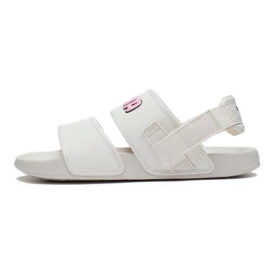 Sandali da Spiaggia Comodi e Durevoli Sandali Unisex Bianchi 387246-01