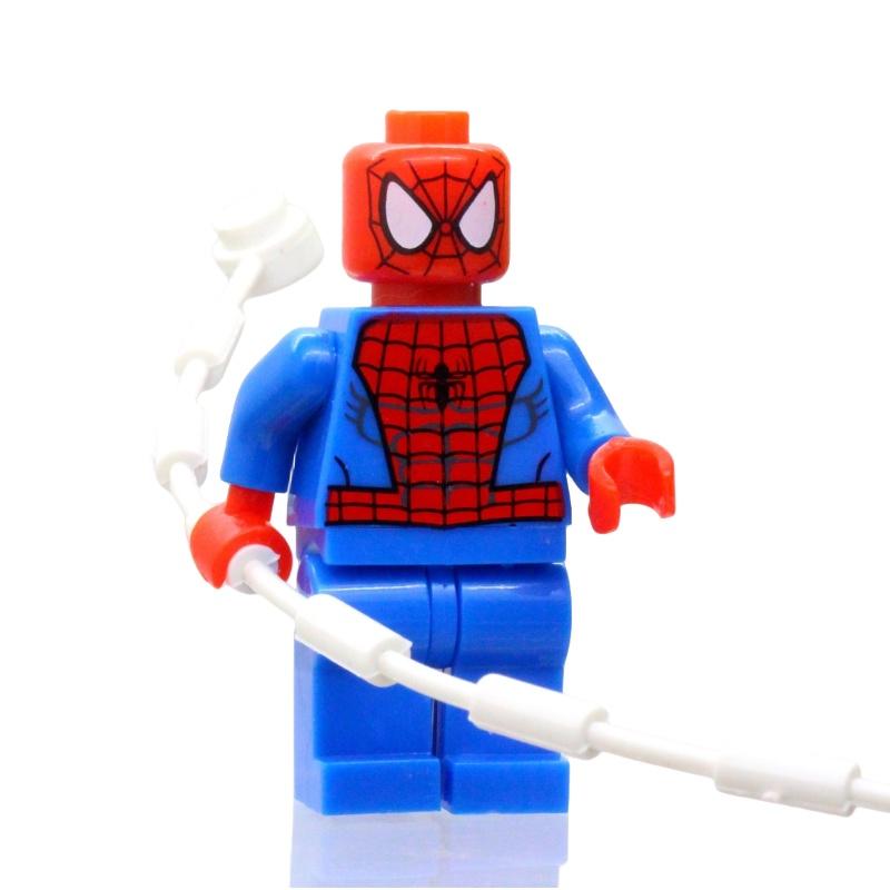 

Мини-конструктор Мстители Супергерои Сделай сам Игрушки Человек-паук Детские Подарки для фанатов Spiderman