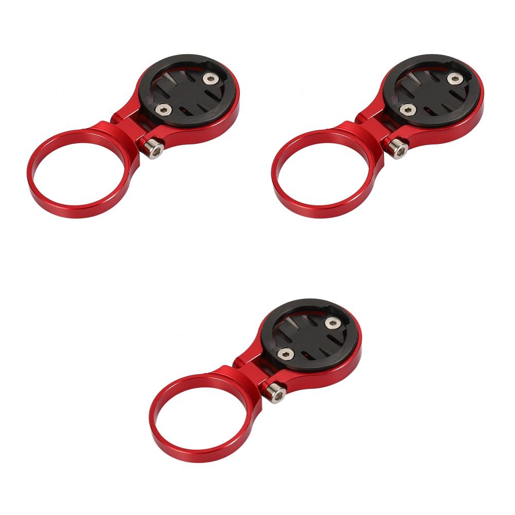 2/3pc Adjustable Road Bicycle Computer Stem Mount Holder Stopwatch Speedometer Support Stand for Garmin Bryton Cateye MTB Access