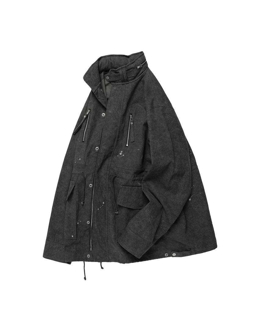 Thevinylhouse M-65 Field Jacket Charcoal