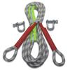 5m Car Towing Rope Off-road Vehicle Can Tow 20 Tons of Rescue Rope Upgraded Version Which Is Very Reliable and Wear-resistant