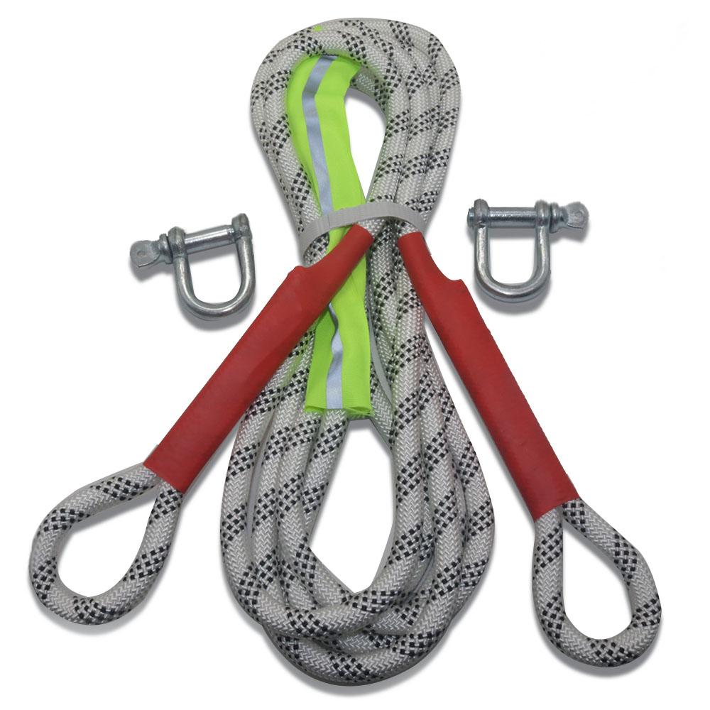 5m Car Towing Rope Off-road Vehicle Can Tow 20 Tons of Rescue Rope Upgraded Version Which Is Very Reliable and Wear-resistant