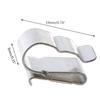 10/30/100Pcs Solar Panel Cable Clip Spring Clamp Cable Clamp Solar Cable Wire Installation Fixing Clip Wire Fastener