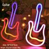 LED Neon Decorative Lights: Cloud, Lightning, Musical Notes, Moon, Bat