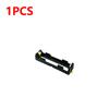 1-10pcs 18650 SMT Battery Holder 18650 SMD Battery Box With Bronze Pins Rechargeable Battery Holder Clip Storage Case Power Bank