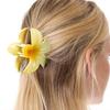 3-teilige Haarspange für Damen, bonbonfarbene Blumen-Styling-Haarkralle, für den Hinterkopf, Haifisch-Haarspange, leichtes Haar-Styling-Tool