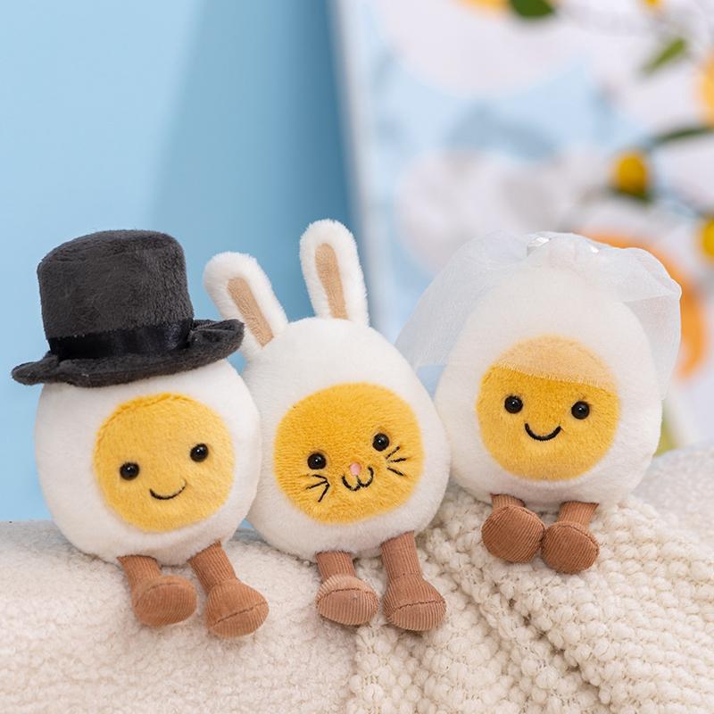 Jucărie de pluș drăguță Seria Deserturi Mâncare umplută Prăjitură,Tartă cu ouă,Waffle,Clătită,Macaron,éclair Păpușă moale Decor pentru casă Cadou pentru copii