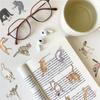 50Pcs/Set Naughty Cats Series 01. Scratch Marks PET Stickers Waterproof DIY Fashion Doodle Decals Stickers