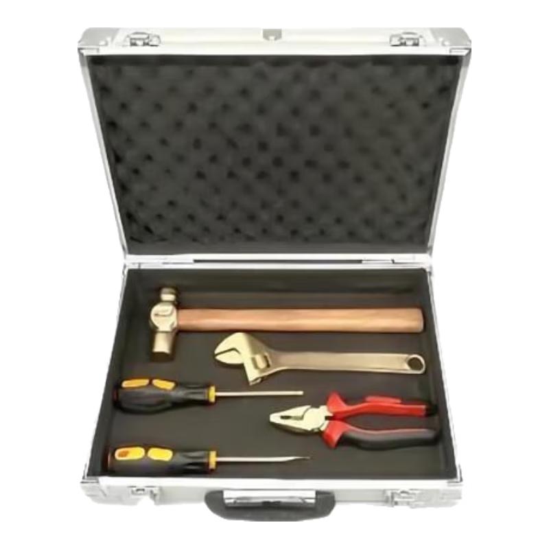 Zhan Ren Zhe Reinforced Aluminum Bronze Non-Sparking Explosion-Proof Tool Kit Explosion-Proof Kit