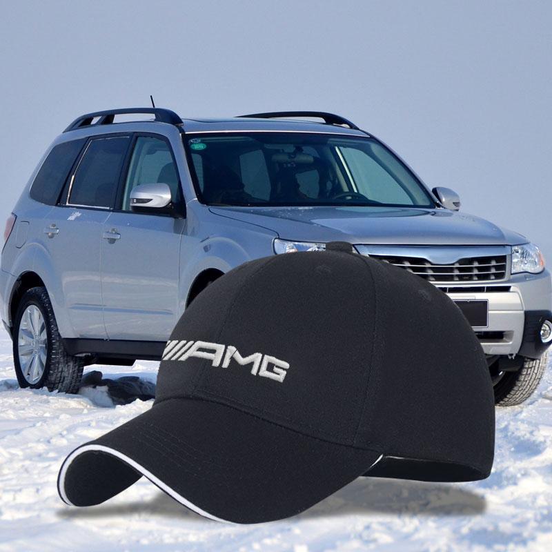 Women Men Design M LOGO Fashion Embroidery Hats Baseball Cap For Mercedes-Benz AMG C500 C200 C300 A B C E GLA CLA GLK GL ML GLE W204 W205 W203 W211
