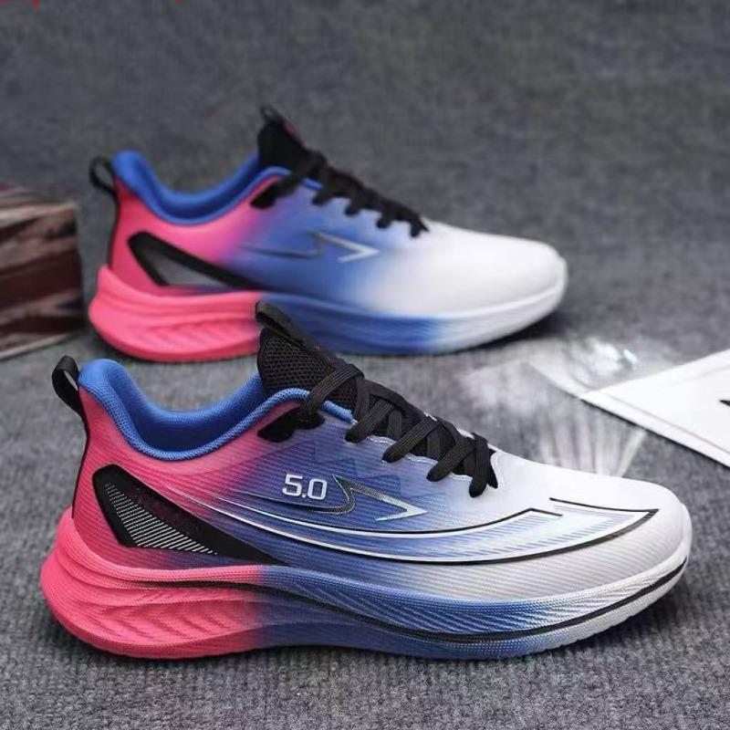 Men's Spring Summer Breathable Mesh Lightweight Soft Sole Running Shoes.
