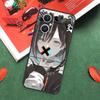 Cute Girl Glitch Animation Case For OPPO Reno 13F 14F 12F 11F 12 11 10 14 Pro 8T 8 Lite OPPO Find X9 X8 X6 X5 Pro Cover