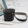 Coffee Cup Sleeves Reusable Leather Coffee Cup Holder With Handle Portable Insulated Drink Carrier For Beverage Drinks Boba Tea