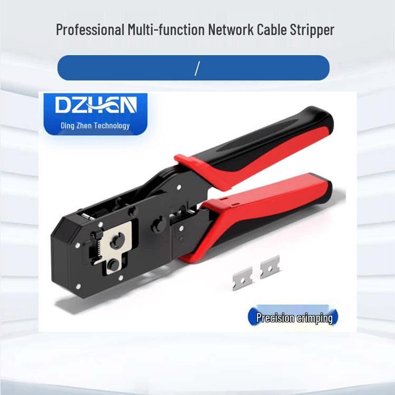 Professional Multifunction Network Cable Crimper