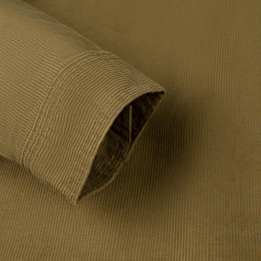 Vans Sports Casual Jacket Men Outerwear Mustard-Yellow VN0A4RQMDZ9