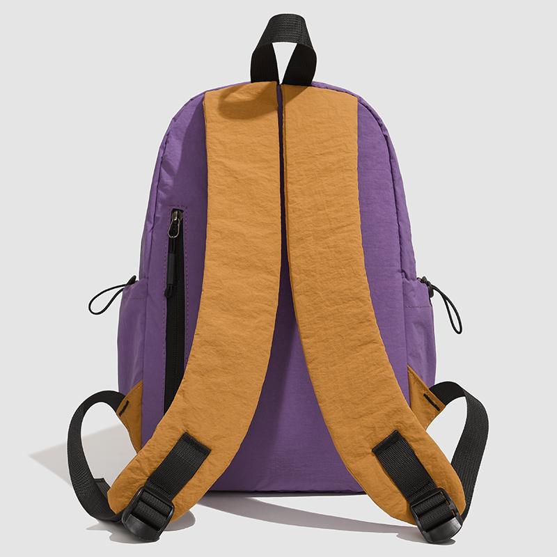 Small Ultralight Hiking Backpack with Multiple Pockets for Men Women Plaid Waterproof Casual Daypack for Adults Daytrip Hiking