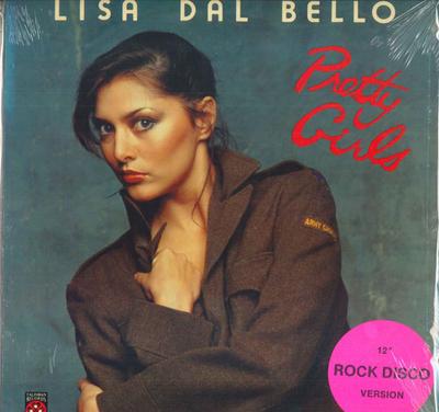 12inch Record LISA DAL BELLO - Pretty Girls TALIUSRD12 Talisman Record 1979 US Dance & Electronica