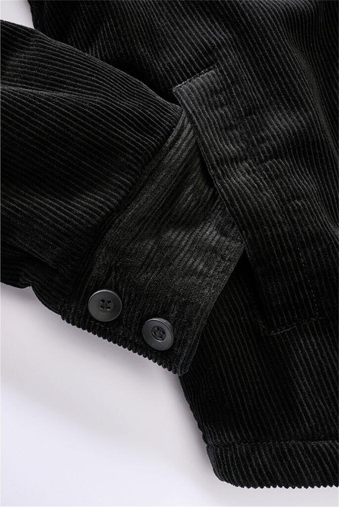 Демисезонная куртка Brandit Corduroy (9721) black