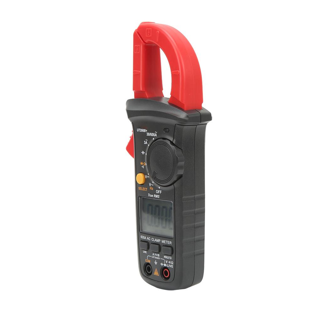 Digital Clamp Meter AC DC Voltage Current Resistance Capacitance Meter Electrical Test Multimeter