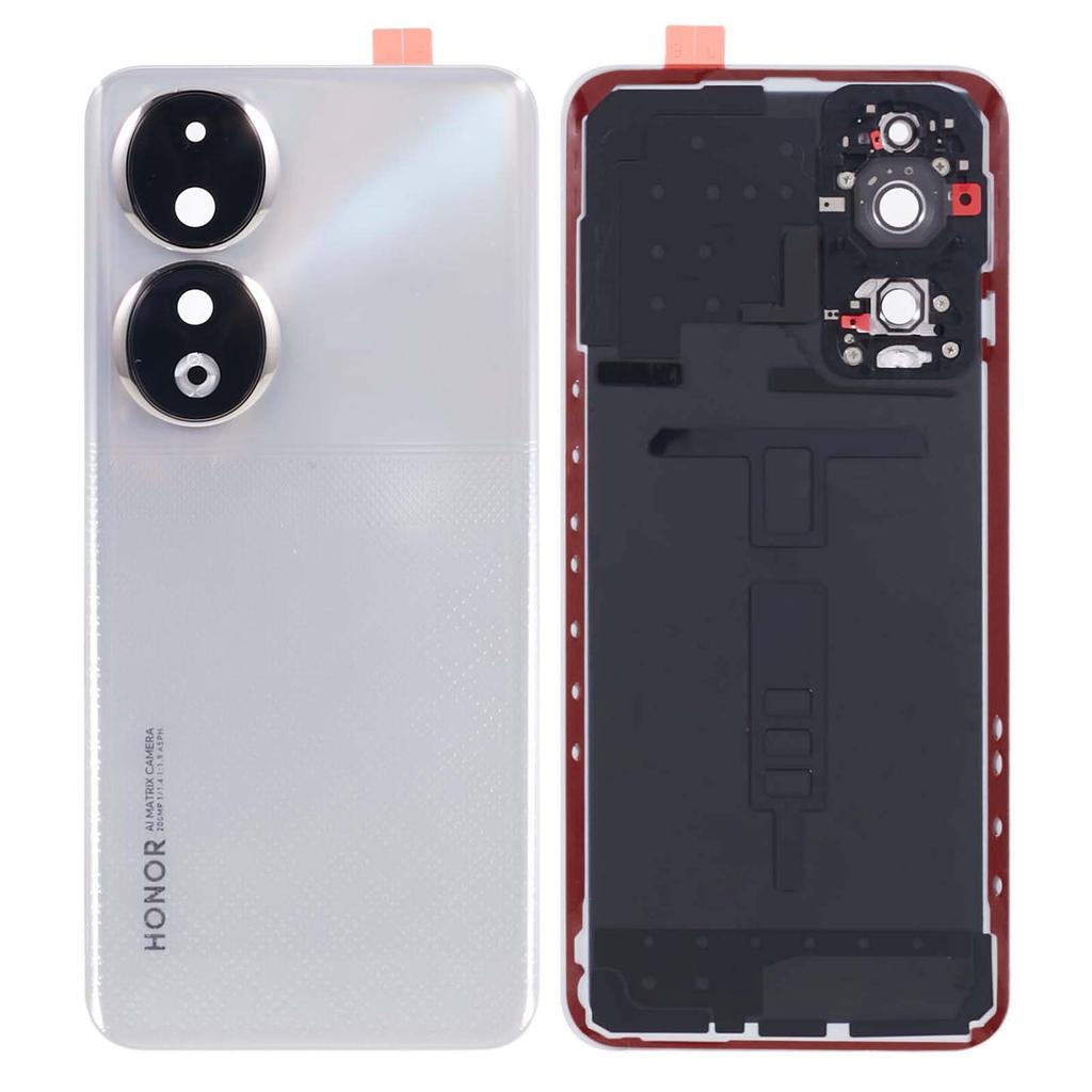 For Honor 90 REA-AN00 REA-NX9 OEM Battery Housing with Adhesive Sticker+Camera Lens Cover