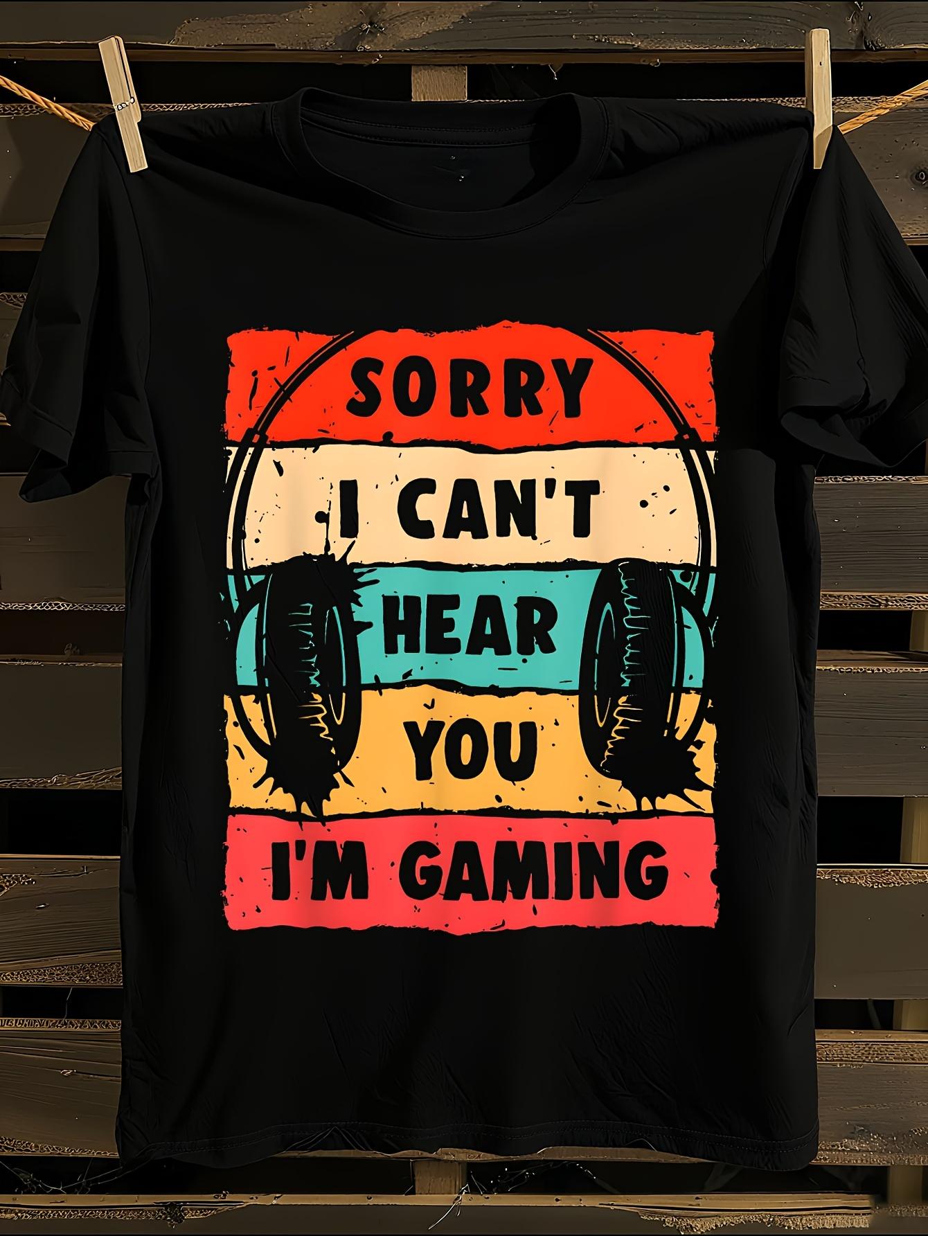 Funny Gaming T-shirt S