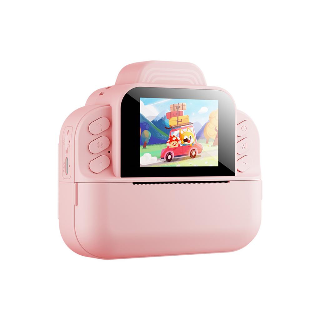 Kids Camera Instant Printing High-Definition Thermal Paper Toy Capture Print on the Spot Fun Children's Favorite