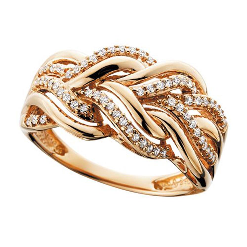 Lindon – bague classique en alliage de cuivre et Zircon, bijoux pour dames, cadeau de fête de promesse de mariage