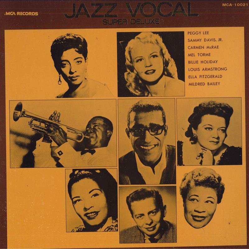 

LP Record VARIOUS - Jazz Vocal Super Deluxe MCA10021 MCA 1973 Japan Obi Jazz