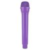 Microphone Cosplay Prop Lightweight Portable 1:1 Scale Speech Practice Fake Mic for Photo Taking