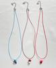 Fantastic Planet Mini Mushroom String Necklace (3Colors)