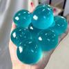 Juguetes Azul Maltosa Squishy Anti Estrés Sensorial Fidgets Juguete Suave Transparente Simulado Azul Maltosa Rebote Lento Juguete de Descompresión